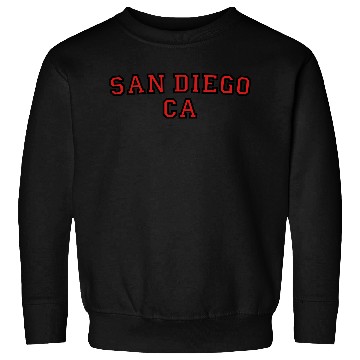 Discover San Diego CA Sweatshirts