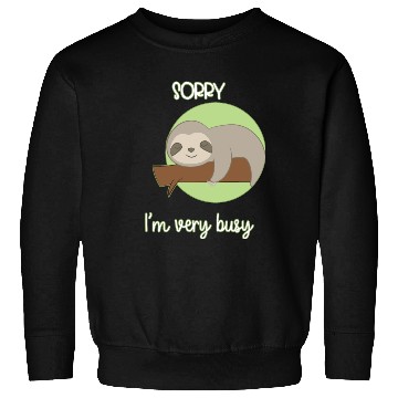 Discover Sloth Animal Sweatshirts