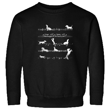 Discover Dachshund Music Sweatshirts