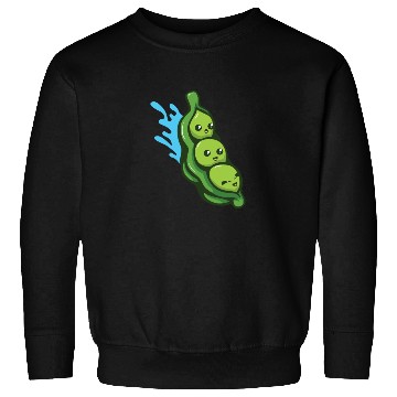 Discover Peas Surfing Sweatshirts
