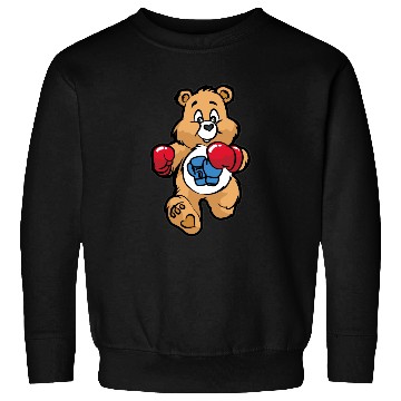 Discover TEDDY BEAR BOXER Boxing Figher Son Daughter Sweatshirts