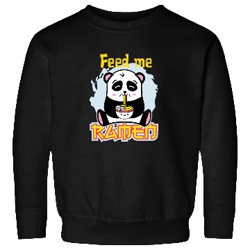 Discover Feed Me Ramen Sweatshirts