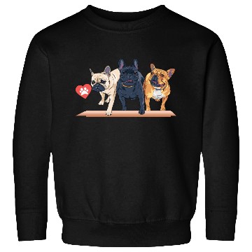 Discover French bulldog Sweatshirts