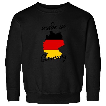 Discover Made in Germany Sweatshirts