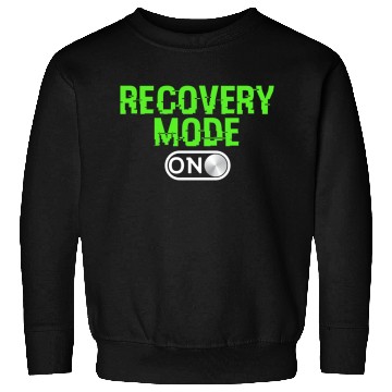 Discover Great Coding Sweatshirts For Programmer "Recovery Mode ON