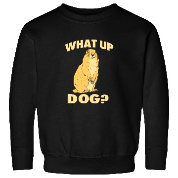 Discover Prairie Dog Groundhog Squirrel Xerini Rodent Sweatshirts
