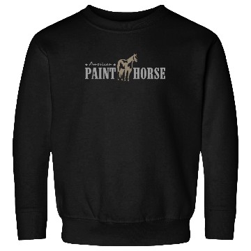 Discover American Paint Horse Western Riding Sweatshirts