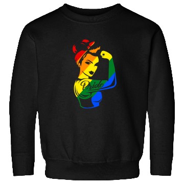 Discover LGBT Gay Lesbian Rainbow Pride Trans Equality Sweatshirts