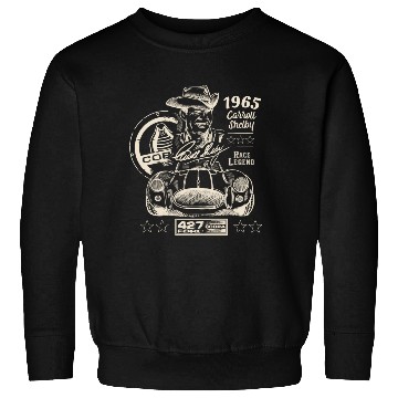 Discover Carroll Shelby Race Legend Sweatshirts