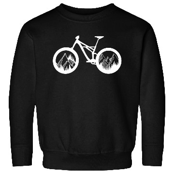 Discover Mountain Bike Sweatshirts