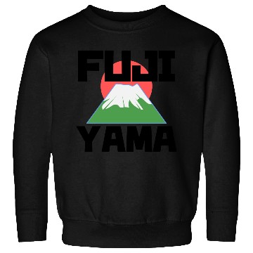 Discover Mount Fuji Fujiyama Volcano Japan Sweatshirts