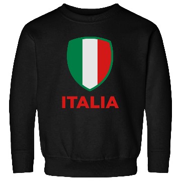Discover National Flag of Italy Sweatshirts