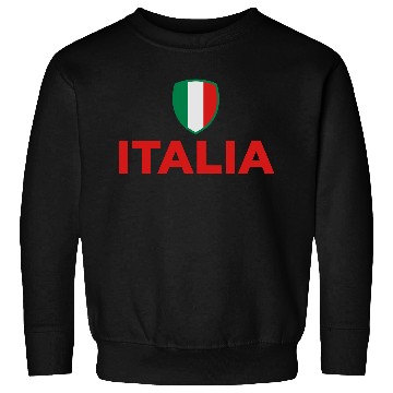 Discover National Flag of Italy Sweatshirts