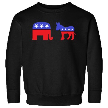 Discover Democrat Republican Sweatshirts