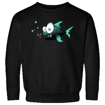 Discover Cute Killer Fish Sweatshirts