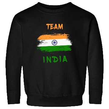 Discover Team India Design / Gift New Delhi Calcutta Sweatshirts