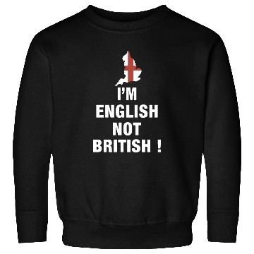 Discover i m english not british racing Sweatshirts