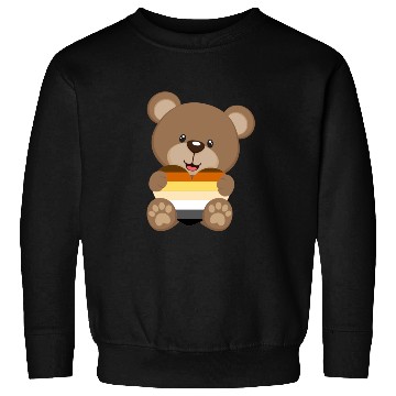 Discover Teddy Bear LGBT Gay Pride Cartoon CSD Fetish Sweatshirts