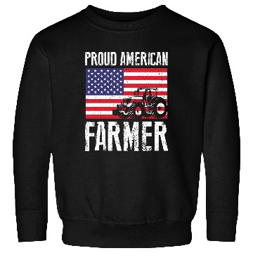 Discover Proud American Farmer Gift Sweatshirts