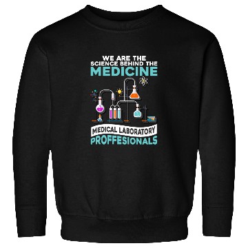 Discover Medicine Laboratory Science Scientist Labor Sweatshirts