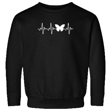 Discover Butterfly Heartbeat Sweatshirts