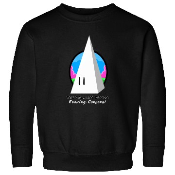 Discover The Talking Boxes: Evening Corporal Sweatshirts