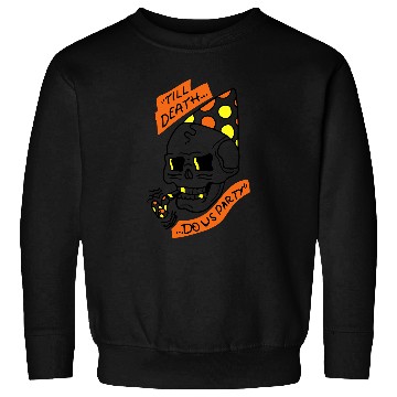 Discover Till Death do us Party Sweatshirts