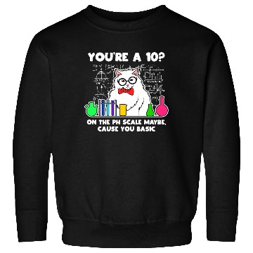 Discover Chemistry Nerd Ph Sweatshirts
