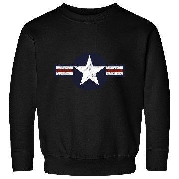 Discover USAF US Air Force Roundel Sweatshirts