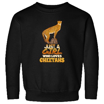 Discover Cheetah Sweatshirts