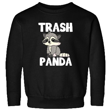 Discover Raccoon Trash Panda Funny Cute Quote Animal Gift Sweatshirts