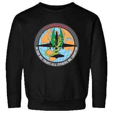 Discover U-2 Dragon Lady patch Sweatshirts