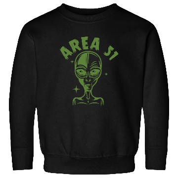 Discover AREA 51 Sweatshirts