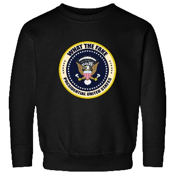 Discover fake presidential seal Sweatshirts