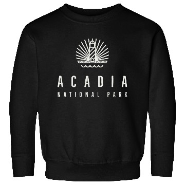 Discover Acadia National Park Sweatshirts