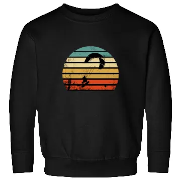 Discover Kite Surfing Wind Sailing Wake Boarding Ocean Gift Sweatshirts