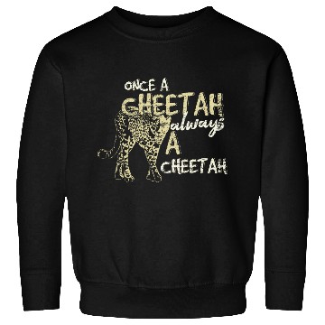 Discover Cheetah safari Sweatshirts