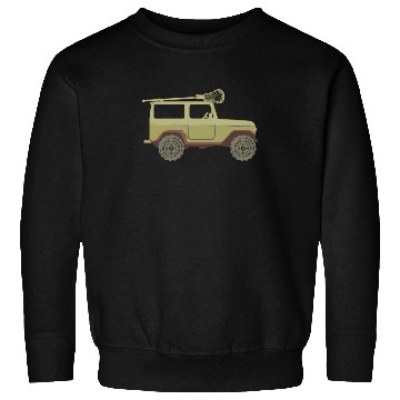 Discover Lacrosse und Geländewagen Sweatshirts