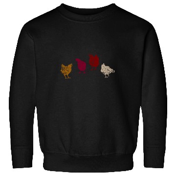 Discover Chicken Chickens Sweatshirts