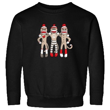 Discover Sock Monkey Buddies Sweatshirts