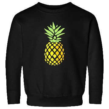 Discover Tropical Pineapple Fruit Sweatshirts
