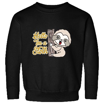 Discover Sloth Animal Sweatshirts