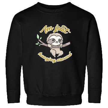 Discover Sloth Sweatshirts