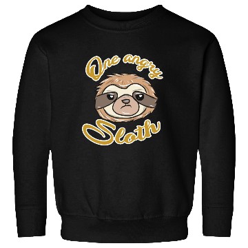 Discover Sloth Animal Sweatshirts