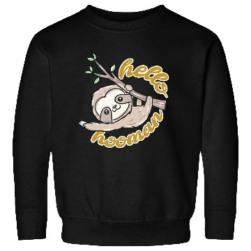 Discover Sloth Animal Sweatshirts