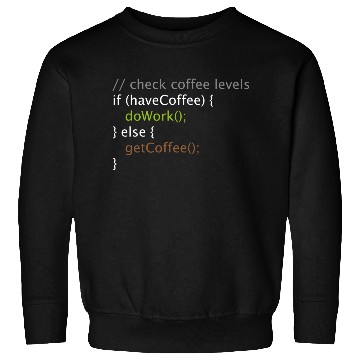 Discover Computer Science Nerd Geek Programmer Coffee Work Sweatshirts