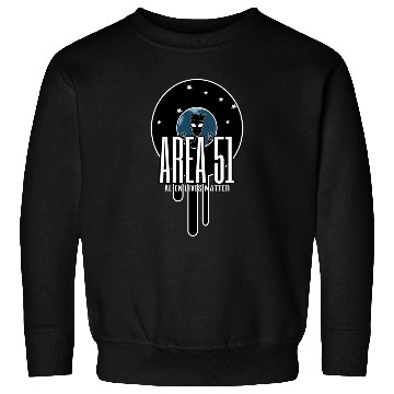 Discover Alien Area 51 Sweatshirts