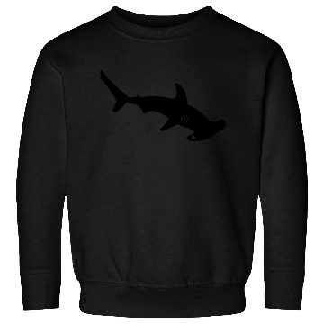 Discover Silhouette design - Hammerhead Shark Sweatshirts