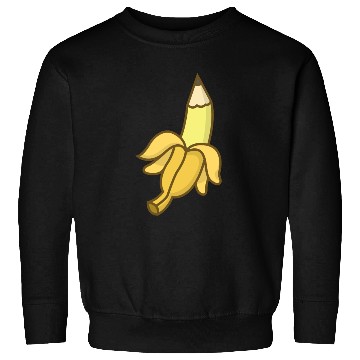 Discover Banana pencil Sweatshirts