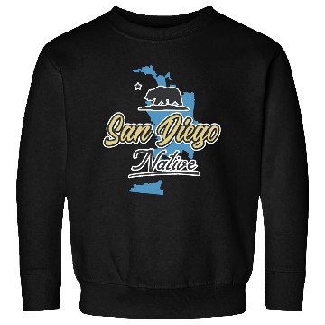 Discover San Diego Native Sweatshirts